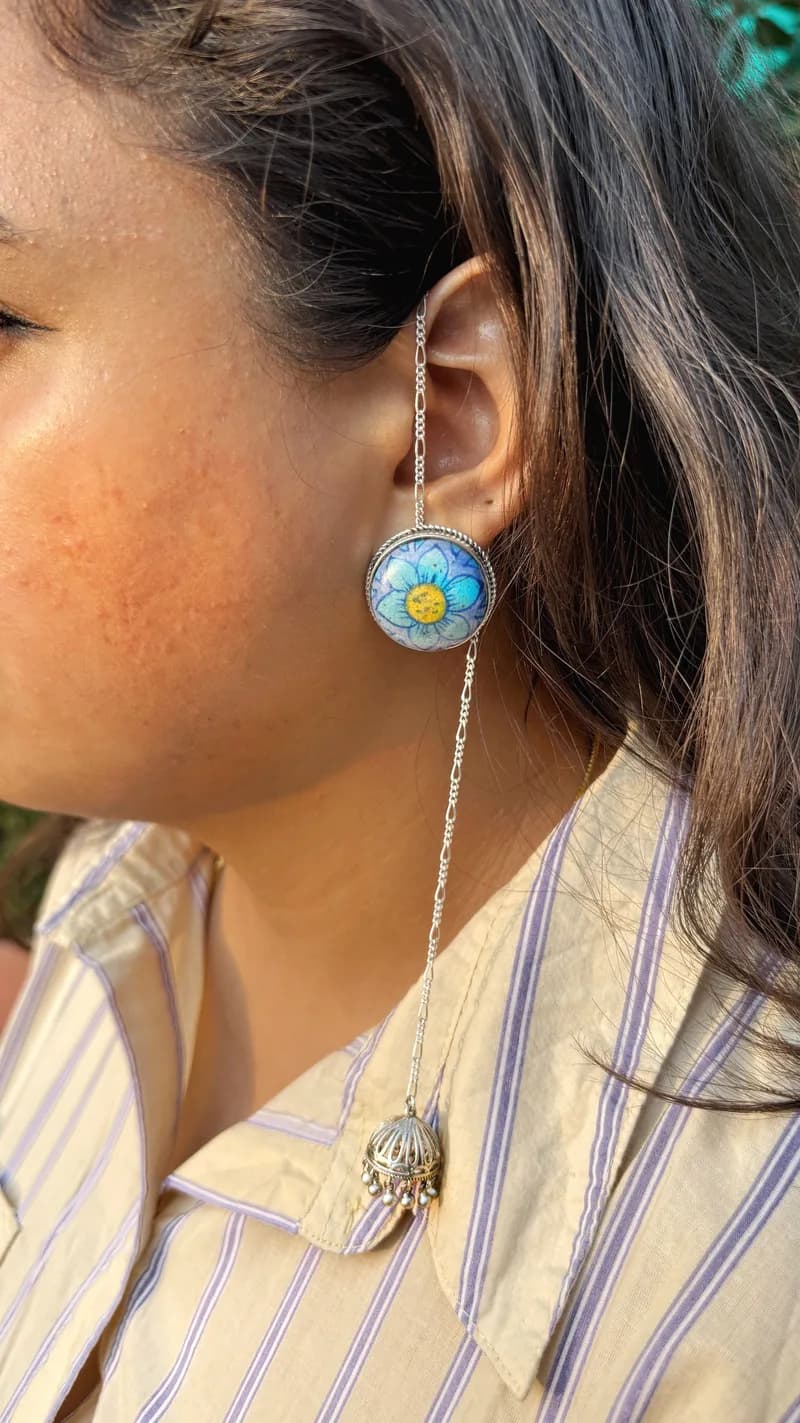 Bloom jhumki trails