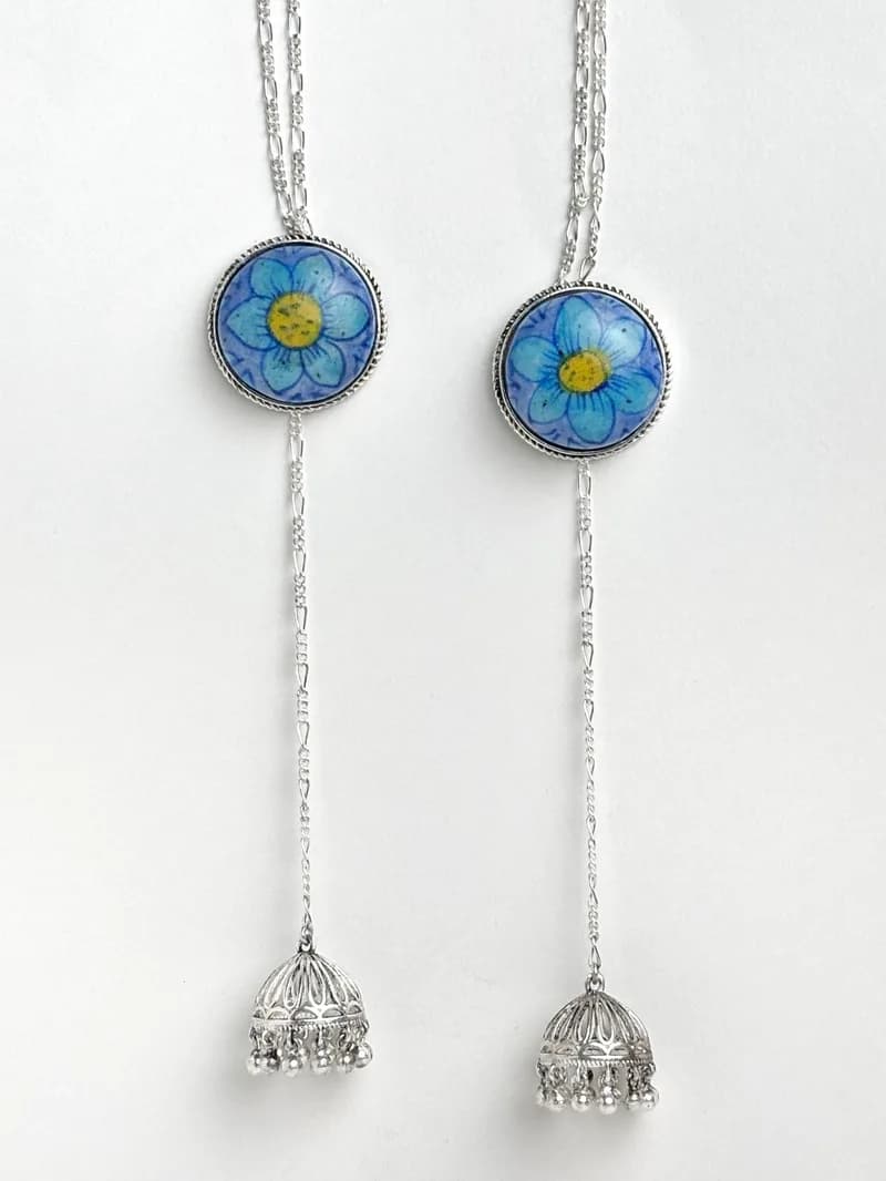 Bloom jhumki trails