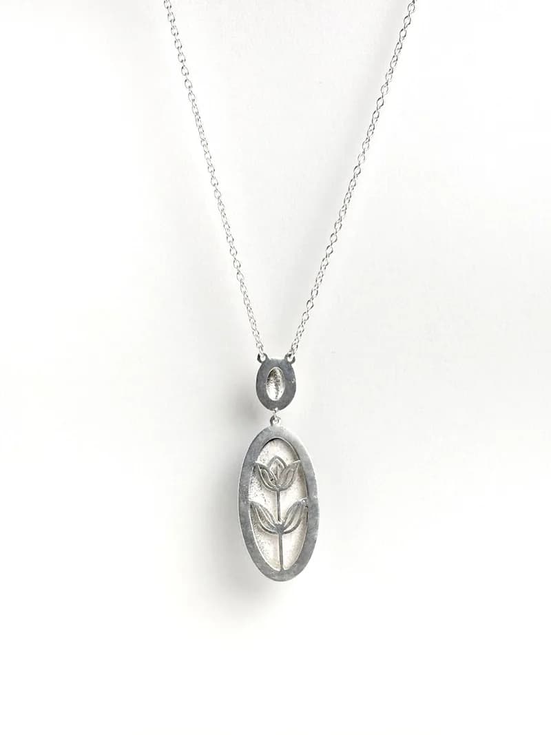 Azure necklace